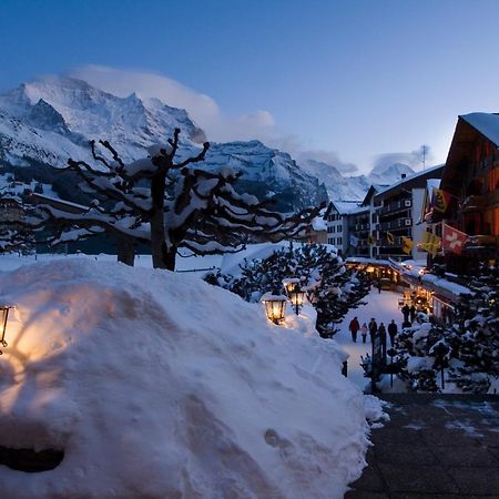 Hotel Schoenegg Wengen Bagian luar foto