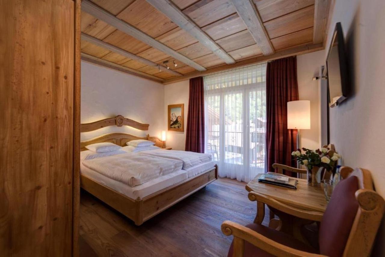Hotel Schoenegg Wengen Ruang foto