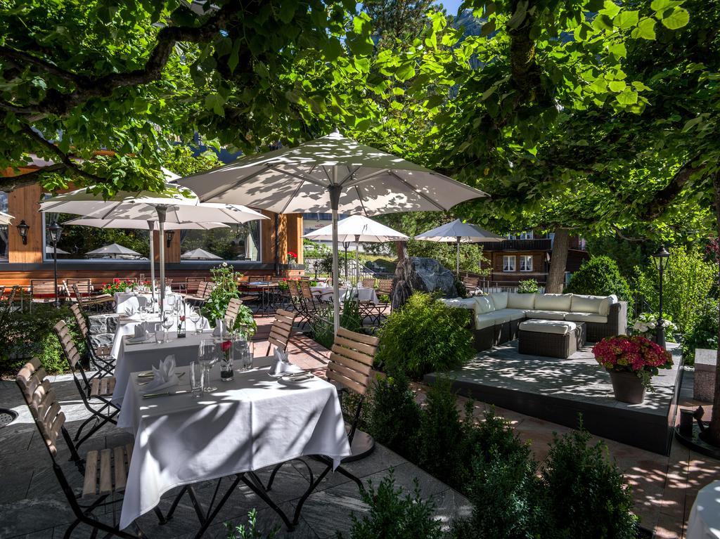 Hotel Schoenegg Wengen Bagian luar foto