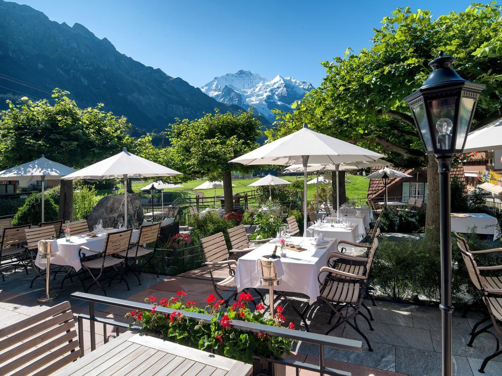Hotel Schoenegg Wengen Bagian luar foto