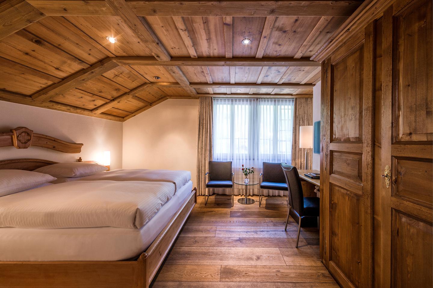 Hotel Schoenegg Wengen Ruang foto