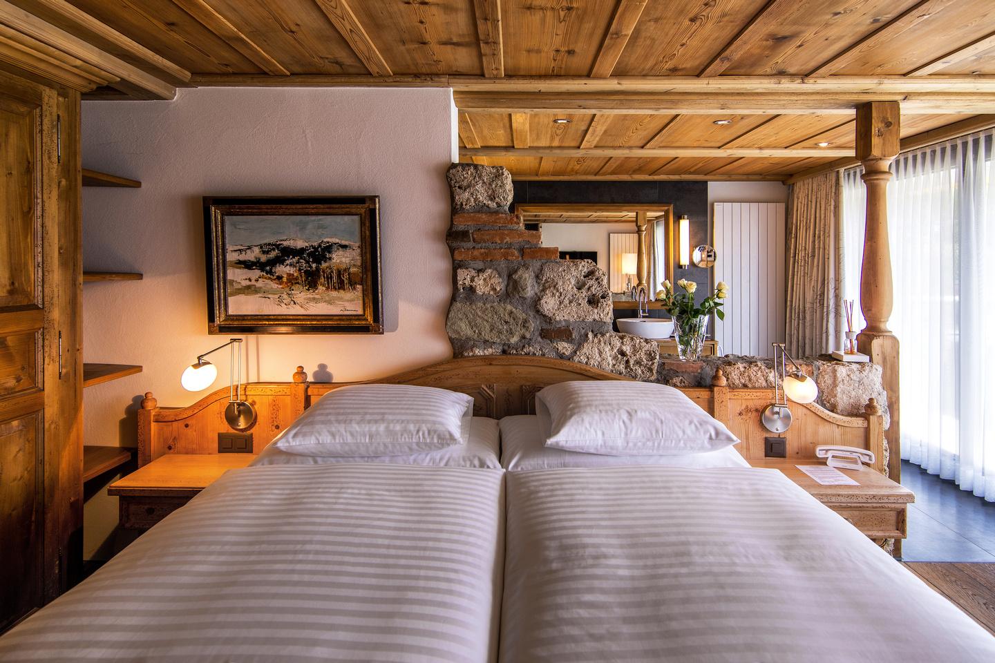 Hotel Schoenegg Wengen Ruang foto