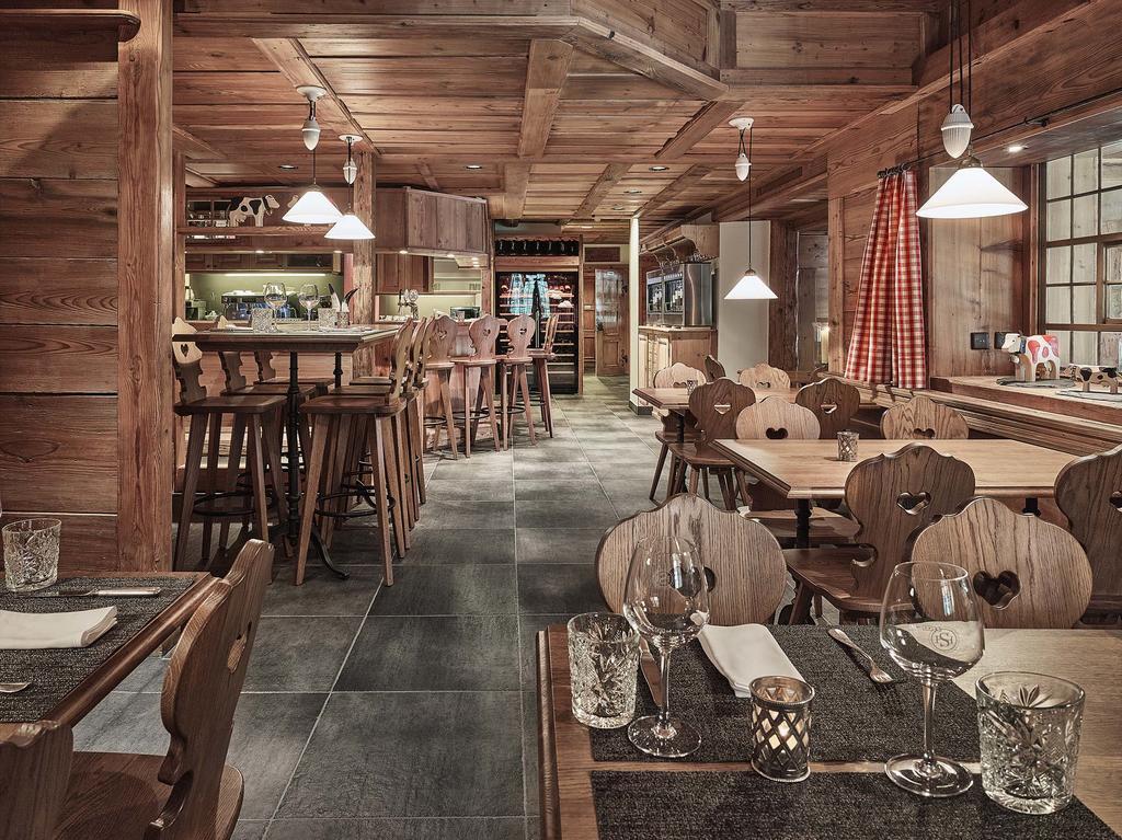Hotel Schoenegg Wengen Bagian luar foto